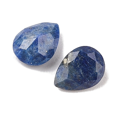 Natural Lapis Lazuli Cabochons G-C146-01E-1