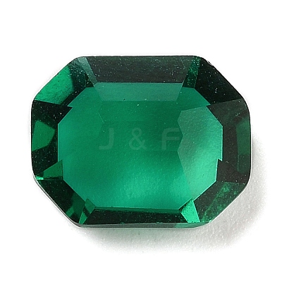 Pointed Back Glass Rhinestone Cabochons GLAA-B012-17A-1