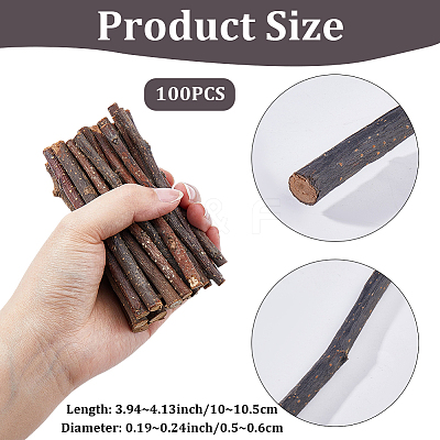 Wood Branch Sticks WOOD-WH20007-16B-1