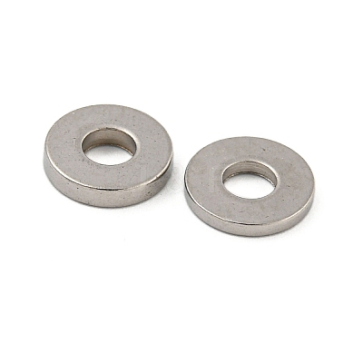 Non-Tarnish 304 Stainless Steel Spacer Beads STAS-F117-50P-01-1