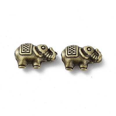 Tibetan Style Alloy Beads X-FIND-Q094-31AB-1