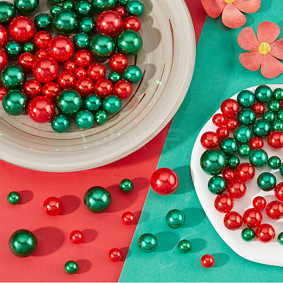 Plastic Beads KY-GF0001-52B-1