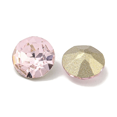 Glass Rhinestone Cabochons RGLA-L029-13A-223-1
