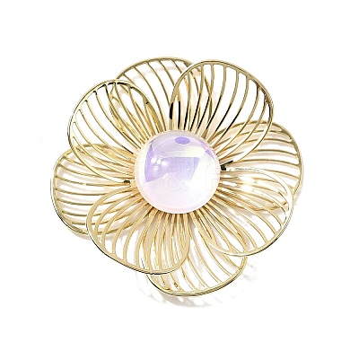 Brass Cabochon KK-A275-12G-02-1