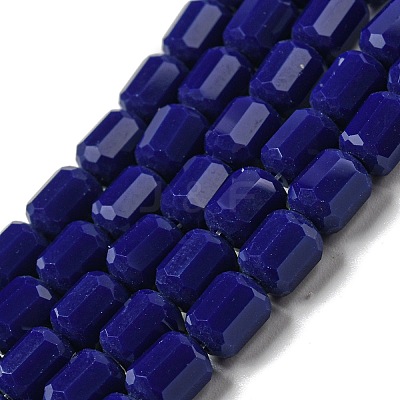 Opaque Glass Beads Strands GLAA-G112-03R-1