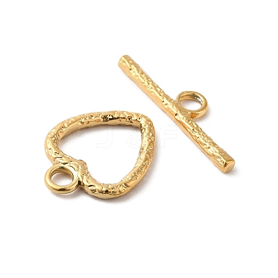 Ion Plating(IP) 304 Stainless Steel Toggle Clasps STAS-H212-11G-1