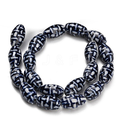 Handmade Porcelain Beads Strands PR-CBA9CFF-08-1