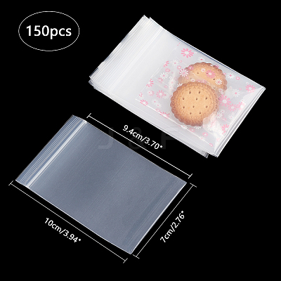 Heavy Duty Plastic Resealable Bags OPP-PH0001-26C-1