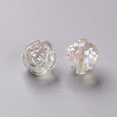Transparent Acrylic Beads TACR-S154-33C-205-1