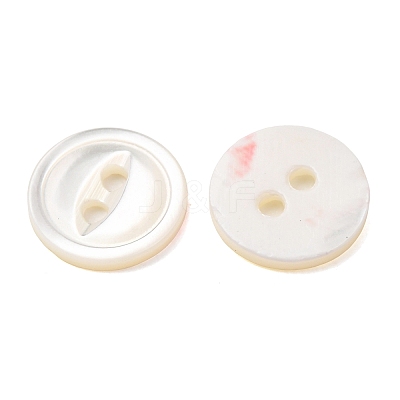 Cat Eye Style Natural Shell Buttons SH-CBAA69B-01E-1