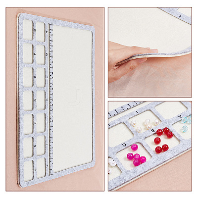 Felt Bead Design Boards TOOL-WH0002-65-01-1