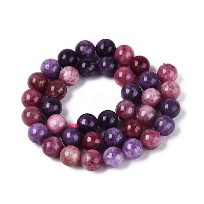 Natural Quartz Beads Strands G-N363-10mm-05-1