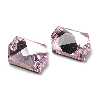 Irregular Rhombus Sew on Rhinestone RGLA-G019-01H-1