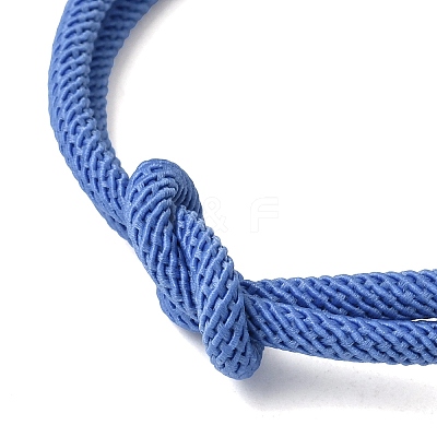 3MM Round Nylon Braided Cord Bracelet Making FB-CBAA152-03G-28-1