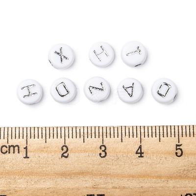 Plating Acrylic Beads PACR-Q112-07B-1