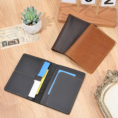 Cowhide Passport Protector Covers OFST-WH20007-024D-1