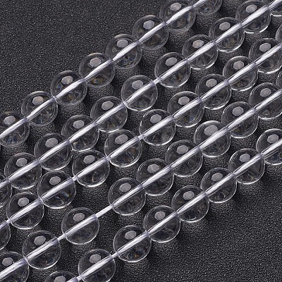 Piezo Glass Beads Strands X-GSR10mmA039-1-1