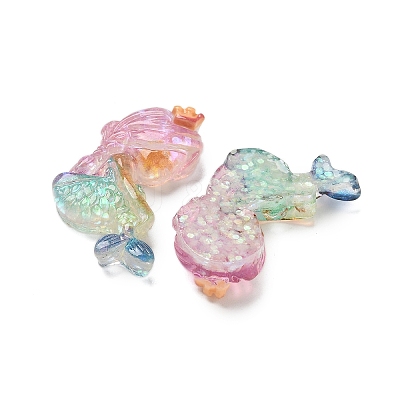 Resin Cabochons RESI-R456-03D-1