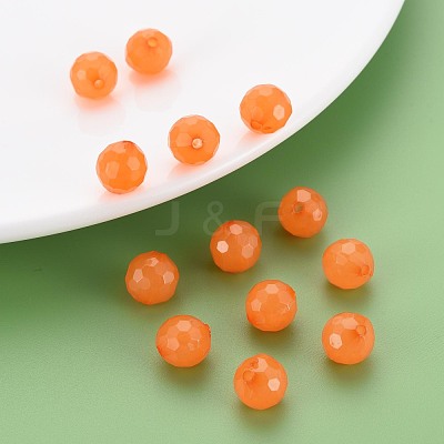 Imitation Jelly Acrylic Beads MACR-S373-97A-E05-1