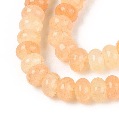 Glass Beads Strands GLAA-N059-5x8mm-27-1