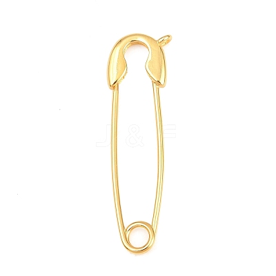 925 Sterling Silver Safety Pin Brooch Findings STER-D311-01G-1