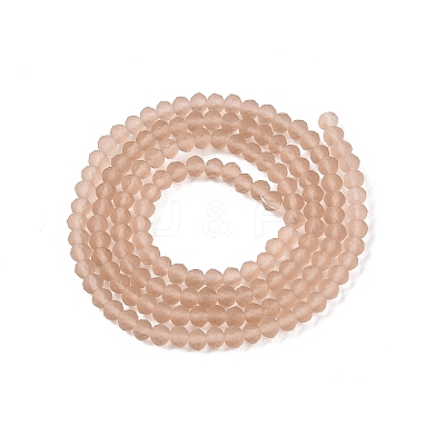Transparent Glass Beads Strands EGLA-A044-T2mm-MD20-1