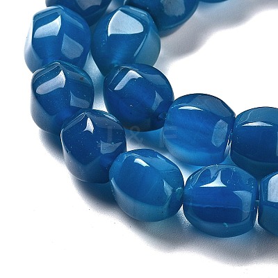 Natural Agate Beads Strands G-G172-02H-1