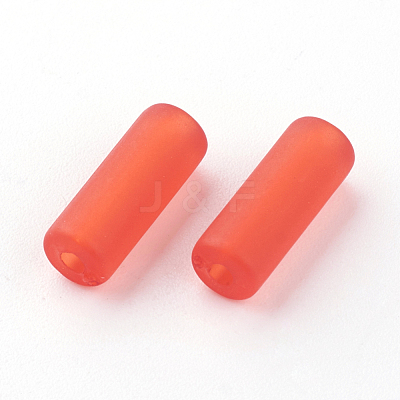 Transparent Acrylic Beads FACR-S055-M-1