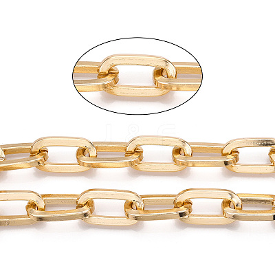 Aluminum Cable Chain CHA-N003-38KCG-1