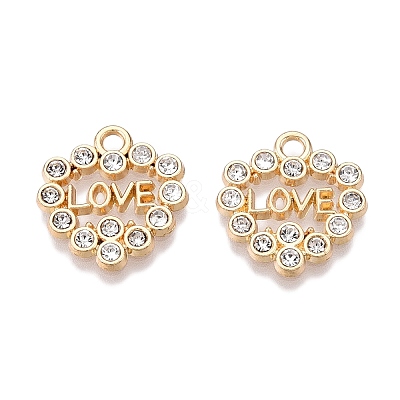 Rack Plating Alloy Pendants FIND-N005-27G-01-1