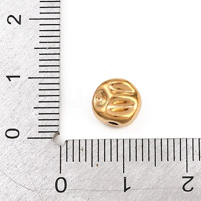 Irregular 304 Stainless Steel Beads STAS-D394-03K-G-1