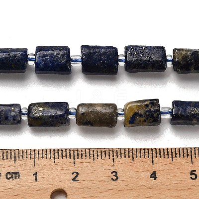 Natural Lapis Lazuli Beads Strands G-K245-I21-01-1