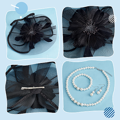 Party Supplies SJEW-GA0001-02A-1