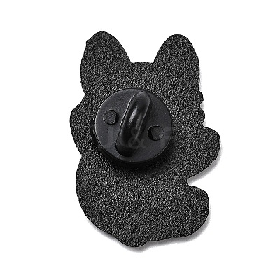 Corgi Enamel Pins LS-JEWB-I055-04EB-06-1