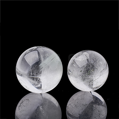 Natural Quartz Crystal  Decorations G-N0320-04D-1