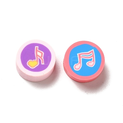 Handmade Polymer Clay Beads CLAY-B003-18-1