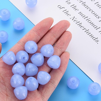 Transparent Acrylic Beads MACR-S373-10E-01-1