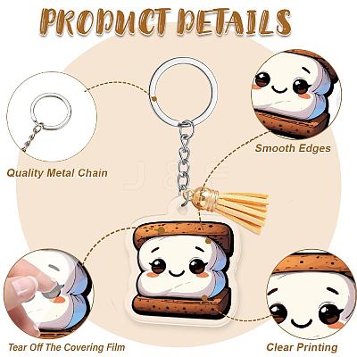 DIY Keychain Making Kits KEYC-CN0001-12B-08-1
