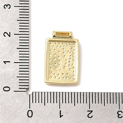Brass Pendants KK-C137-03G-1