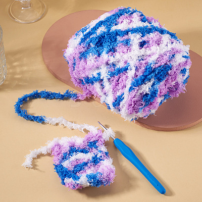 Segment Dyed Polyester Yarn YCOR-TADJ0001-02I-1
