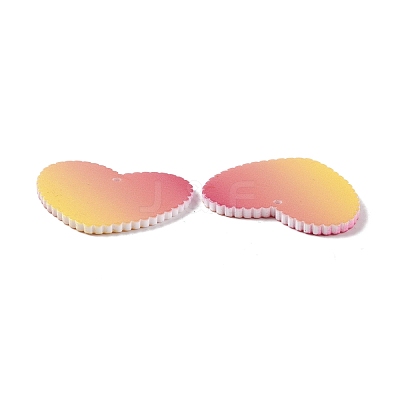 Double Side Acrylic Pendants MACR-C004-01C-1