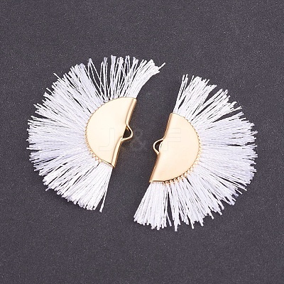 Nylon Tassel Pendants LS-KK-F755-28G-09-NF-1