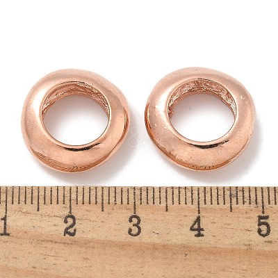 Rack Plating Brass Beads KK-L224-026RG-1