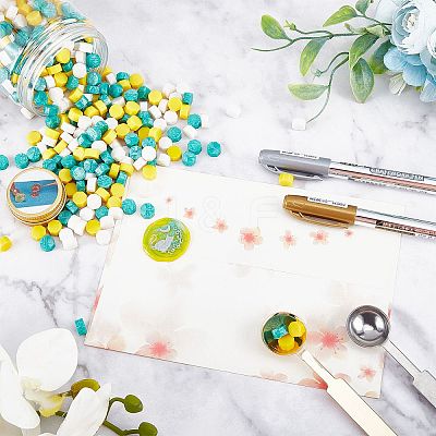 DIY Wax Seal Wax Sealing Stamps Tools Sets DIY-CP0002-81A-1