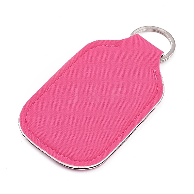 Hand Sanitizer Keychain Holder DIY-WH0171-04A-1