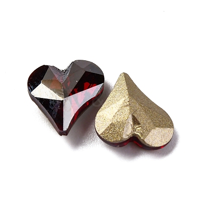 Glass Rhinestone Cabochons RGLA-A026-05A-208SS-1
