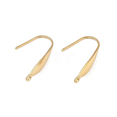 304 Stainless Steel Ear Wire Accessory STAS-Q336-12B-G-1