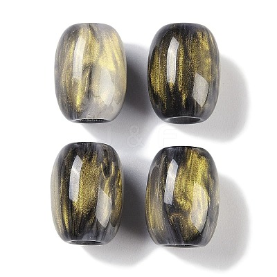 Resin European Beads RESI-F055-11D-1