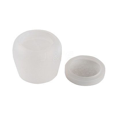 Constellation Pudding Cup Candle Holder Silicone Molds DIY-Q037-19-1