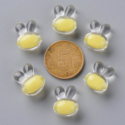 Transparent Acrylic Beads TACR-S152-05A-SS2105-1